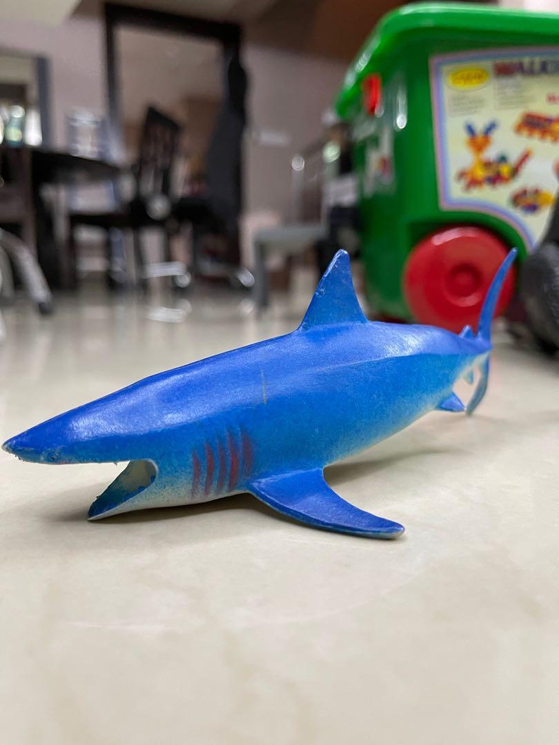 Huge Blue Shark, Hobbies & Toys, Collectibles & Memorabilia, Fan  Merchandise on Carousell