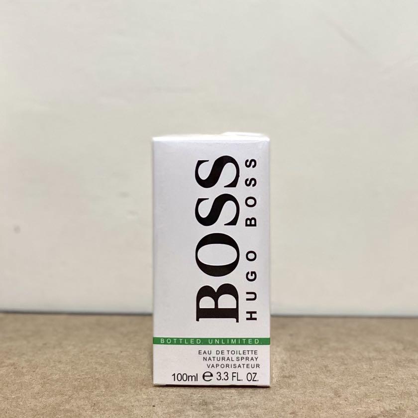 Hugo boss boss bottled unlimited eau hotsell de toilette 100ml