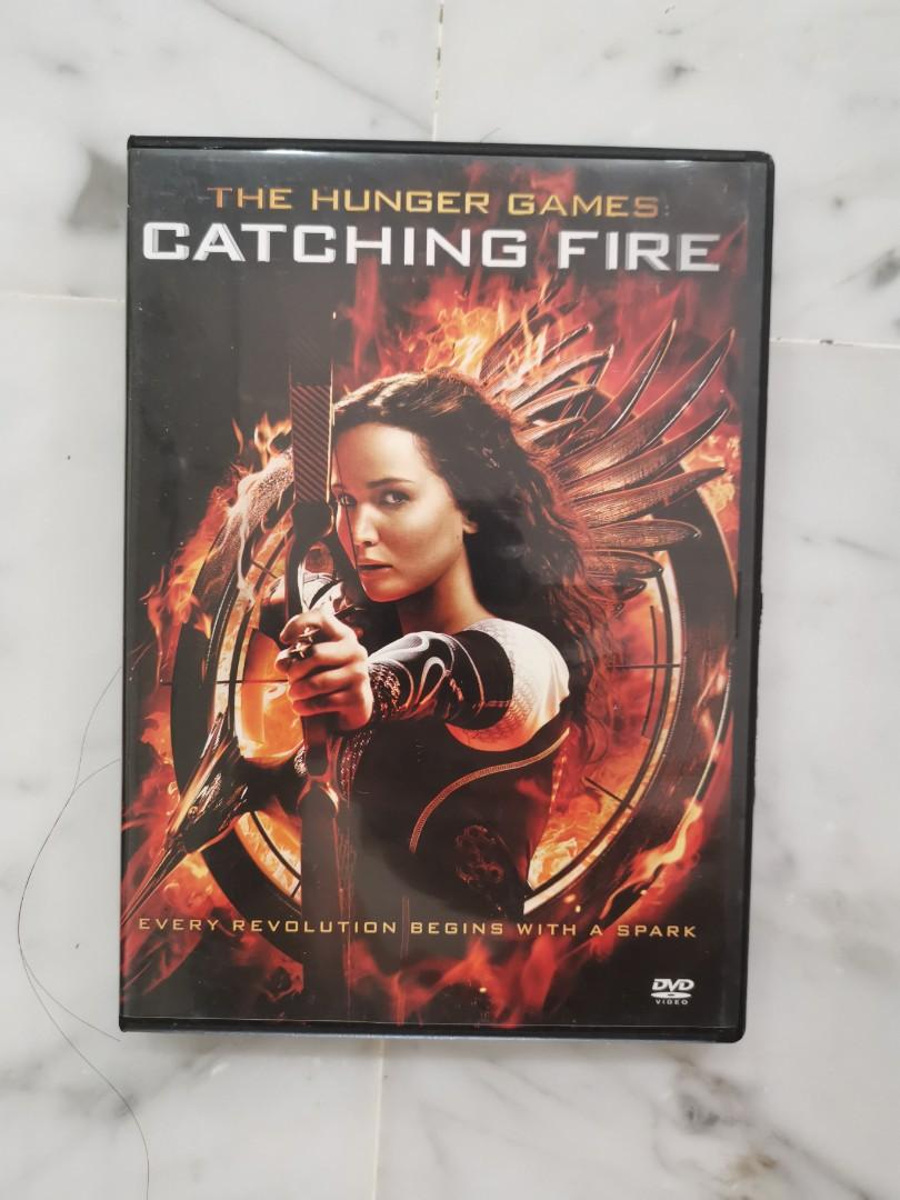 Hunger Games DVDs, Hobbies & Toys, Music & Media, CDs & DVDs on Carousell