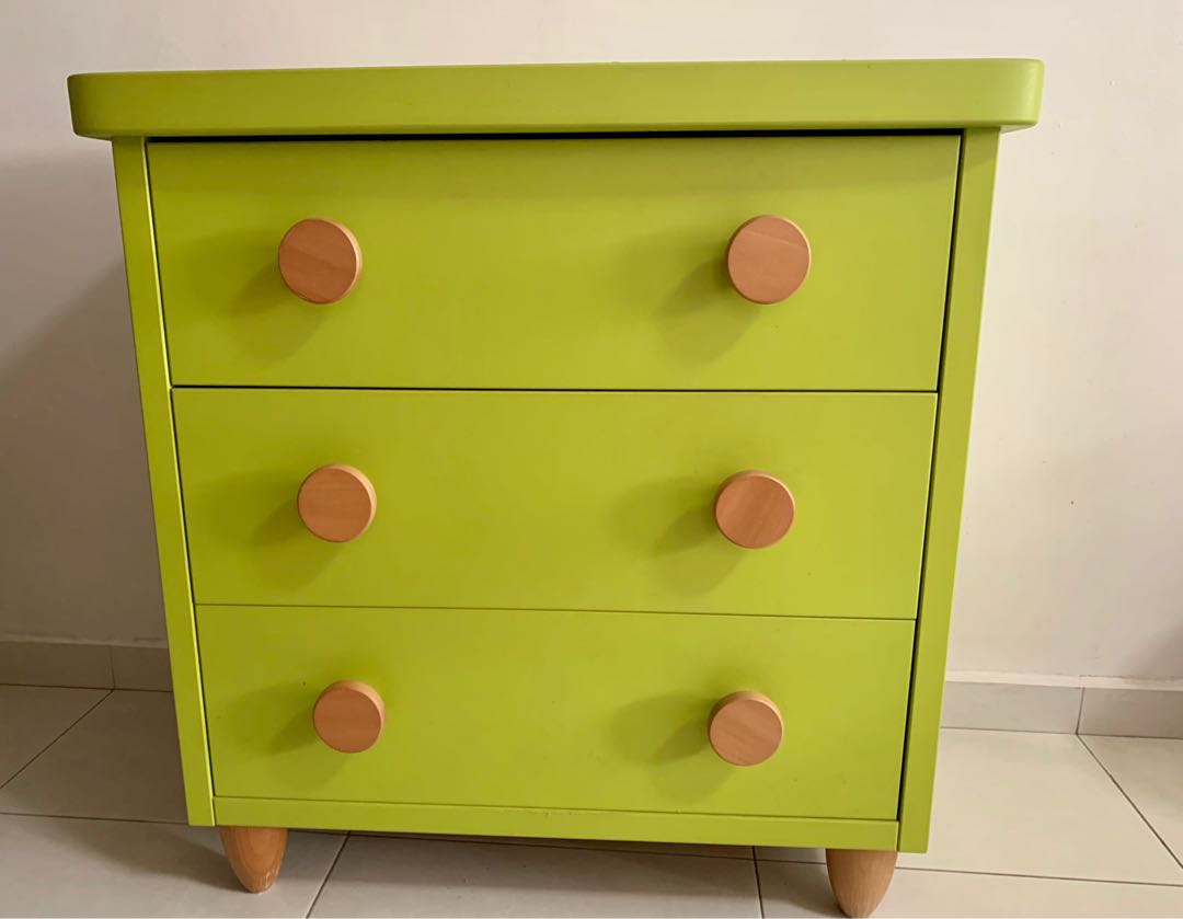 Ikea Kids Chest Drawer, Babies & Kids, Baby Nursery & Kids Furniture