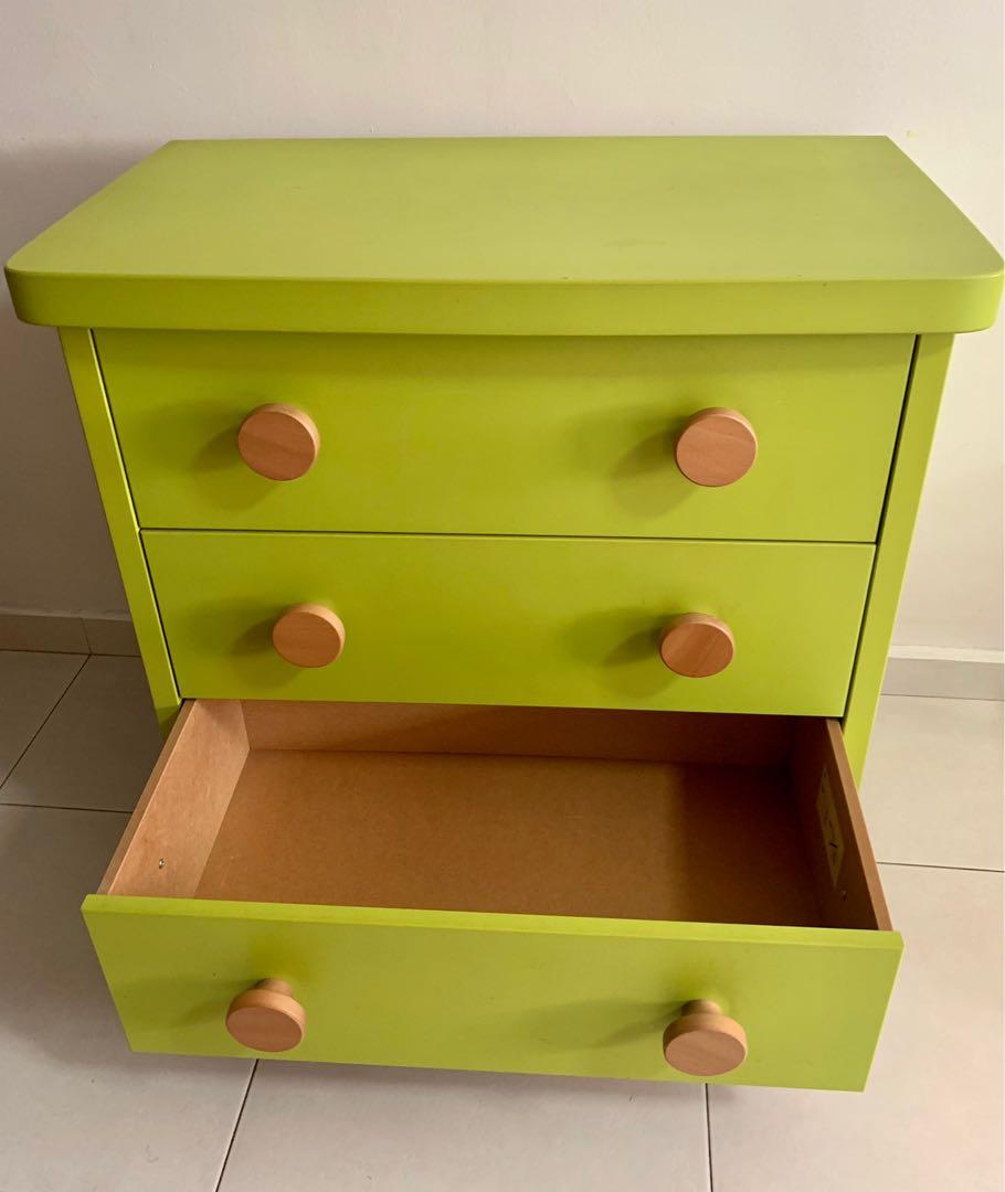 Ikea Kids Chest Drawer, Babies & Kids, Baby Nursery & Kids Furniture