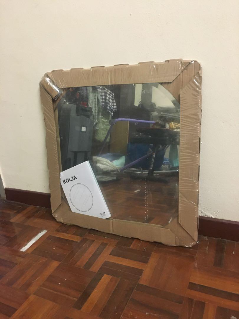 Ikea Kolja Mirror, Furniture & Home Living, Home Decor, Mirrors on