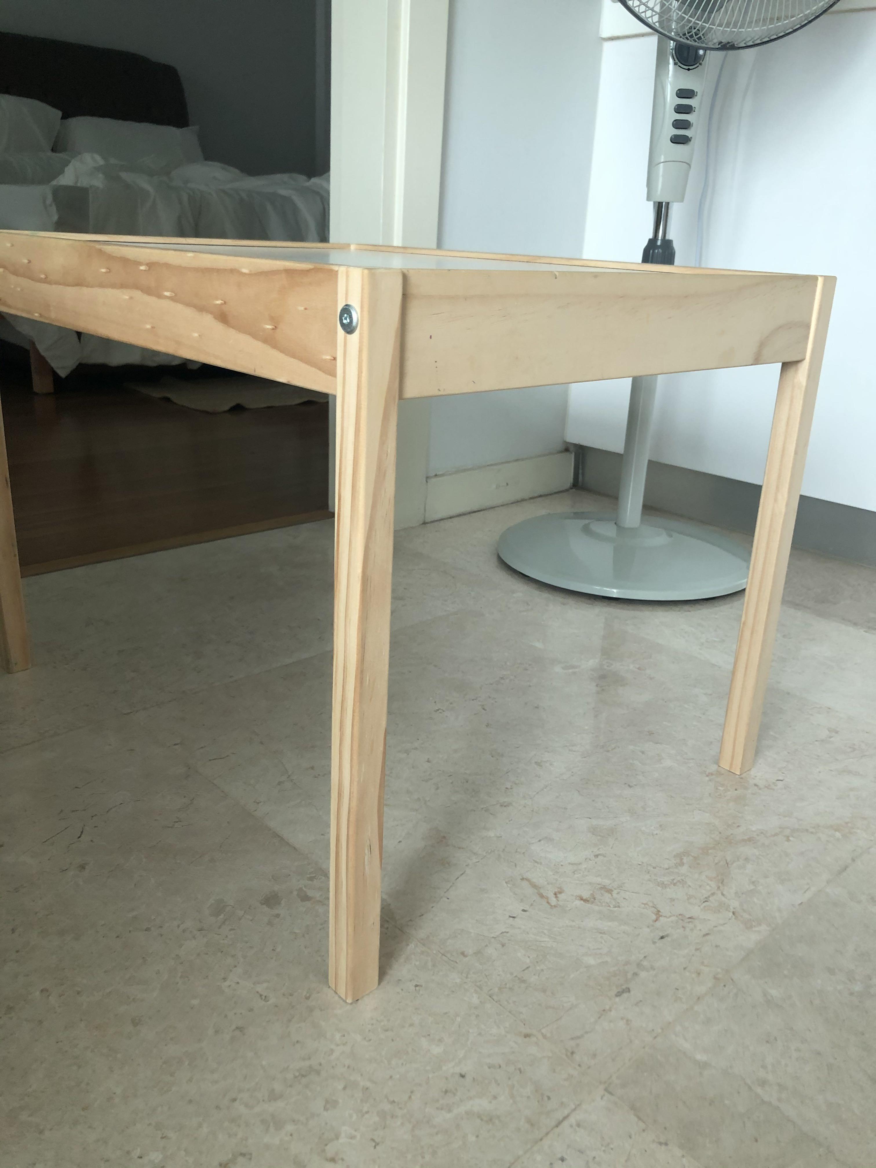 Ikea latt table, Hobbies & Toys, Toys & Games on Carousell