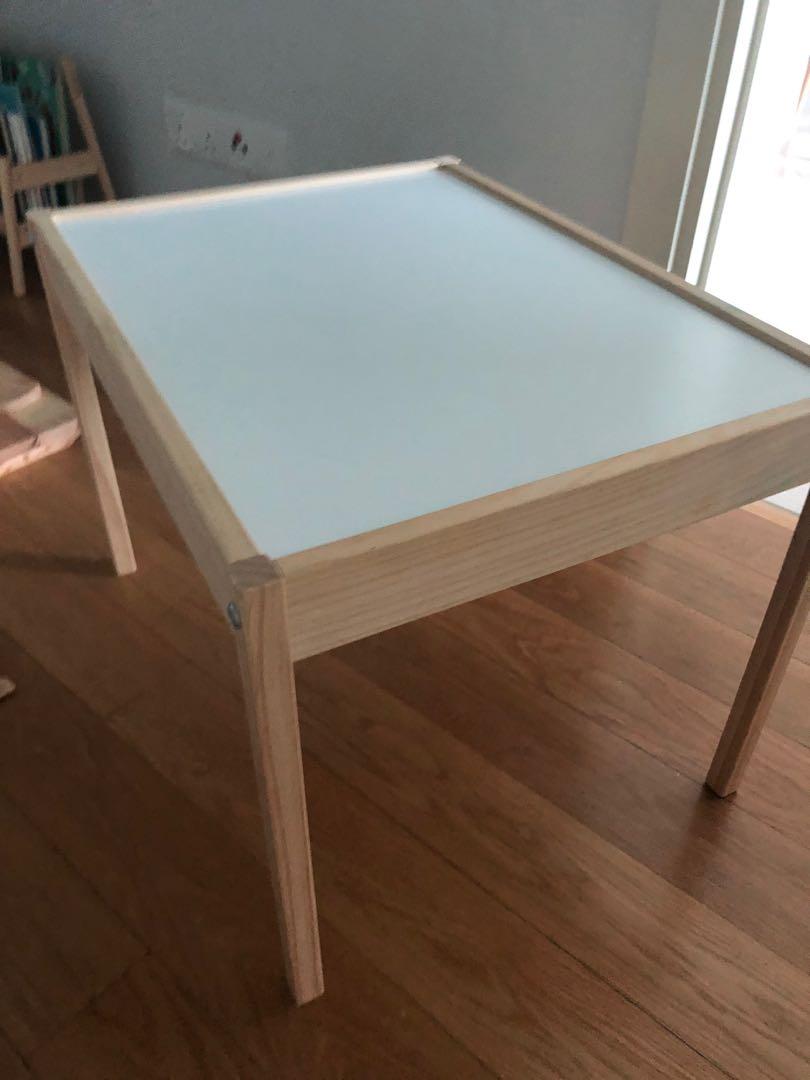 Ikea latt table, Hobbies & Toys, Toys & Games on Carousell