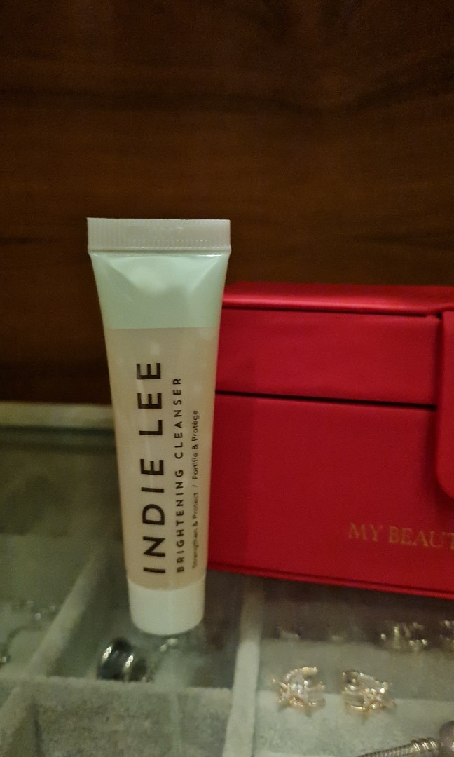 indie brightening cleanser