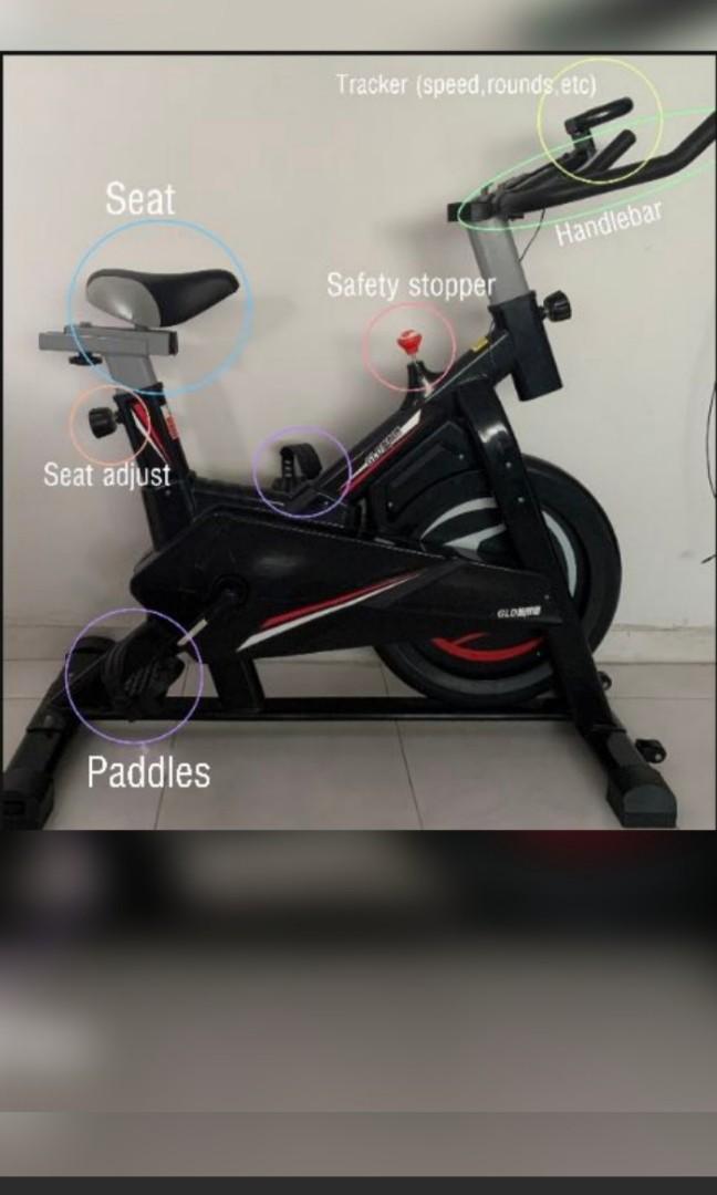 indoor exercise machines