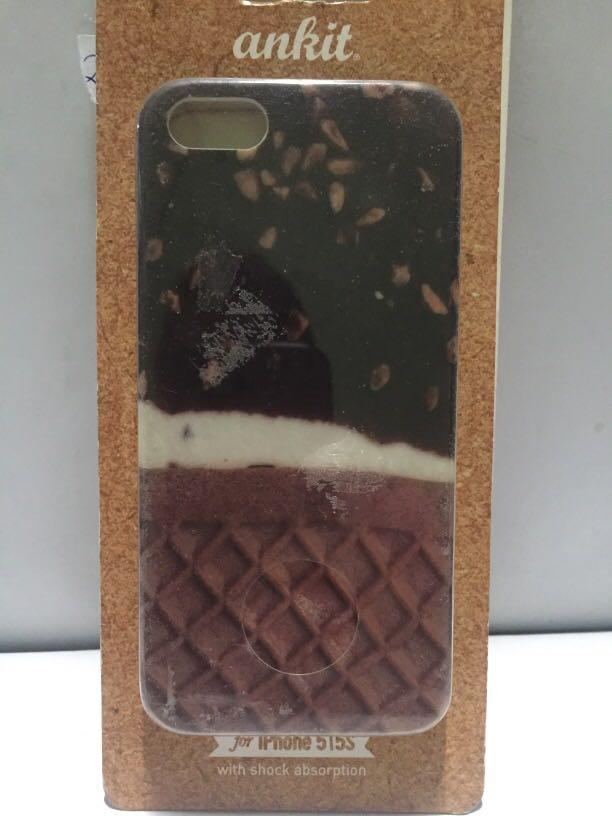 iphone 5 / 5s case limited design (Category: Others) located in Pasay City. Submitted by redgiftshop (Listing ID 1063115779, Image 2). Description: iphone 5 + 5s anti shock case chocolate design.