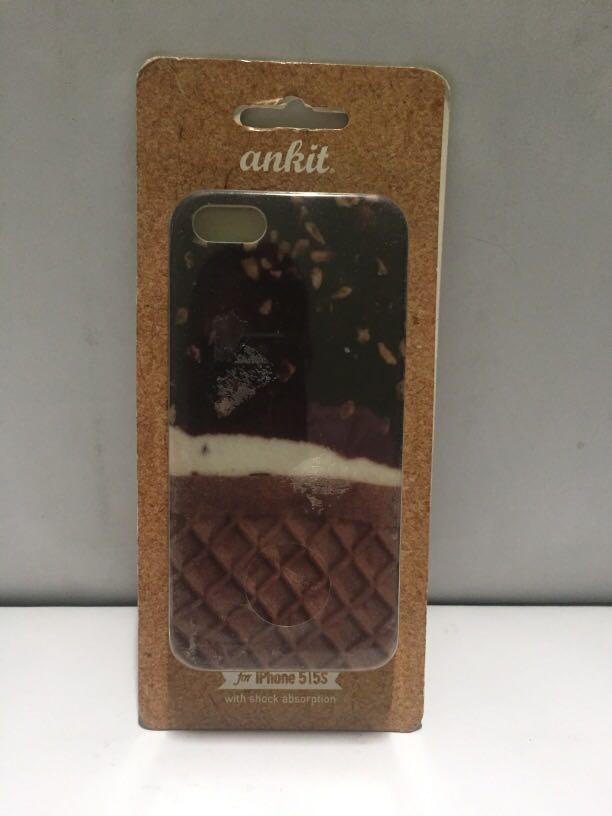 iphone 5 / 5s case limited design (Category: Others) located in Pasay City. Submitted by redgiftshop (Listing ID 1063115779, Image 1). Description: iphone 5 + 5s anti shock case chocolate design.