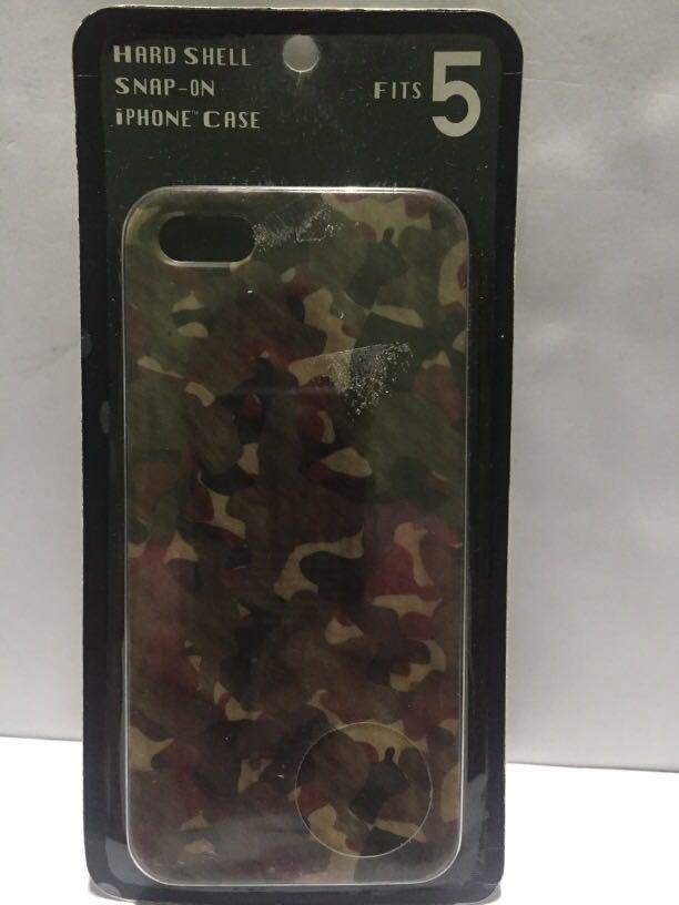 iphone 5 case camauflage design (Category: Cases & Sleeves) located in Pasay City. Submitted by redgiftshop (Listing ID 1063125176, Image 2). Description: Hardshell snap- on iphone case camauflage design code: B-11.