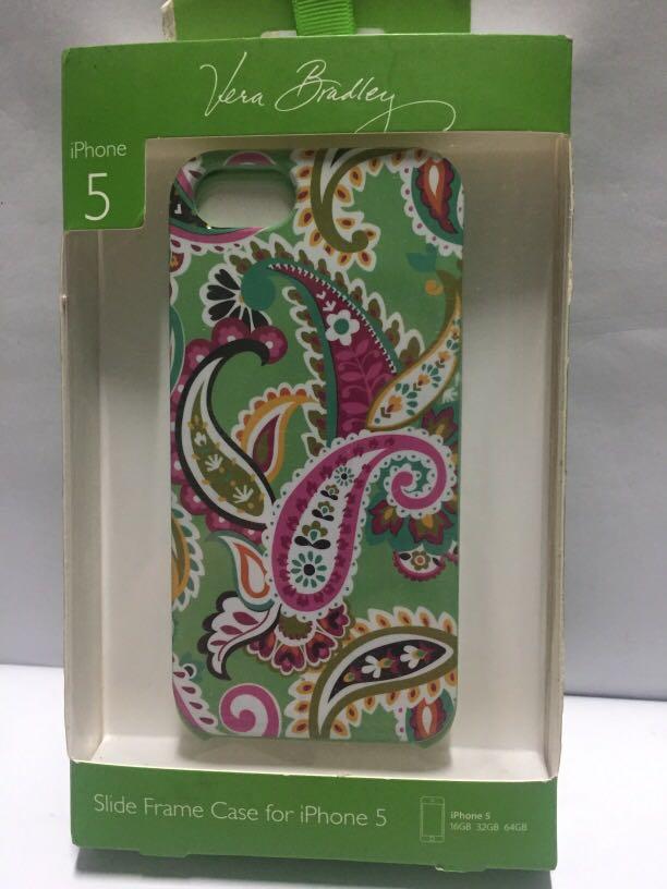 iphone 5 case slide frame (Category: Cases & Sleeves) located in Pasay City. Submitted by redgiftshop (Listing ID 1063118833, Image 3). Description: Vera Bradley signature original bought direct in US code B-11.