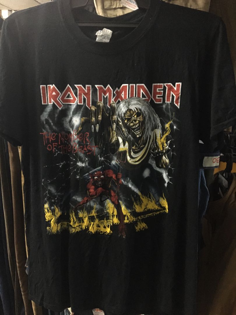 Iron Maiden, Men's Fashion, Bottoms, Jeans on Carousell