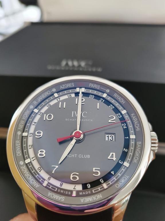 Iwc yacht discount club worldtimer