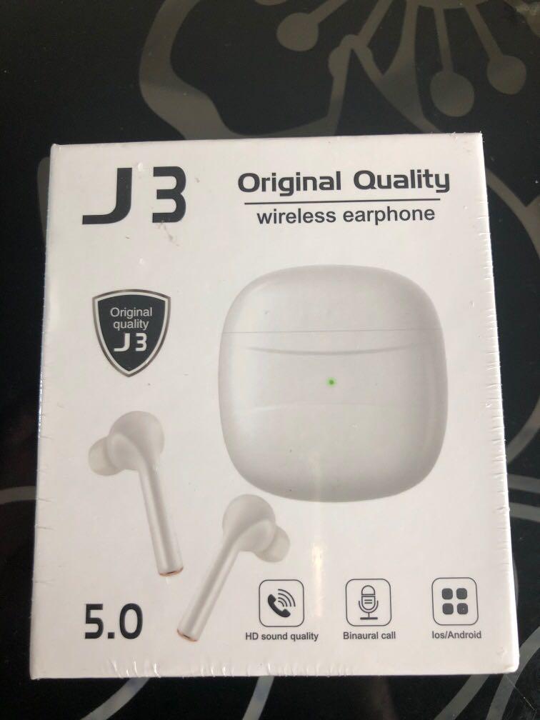 J3 clearance wireless earphone