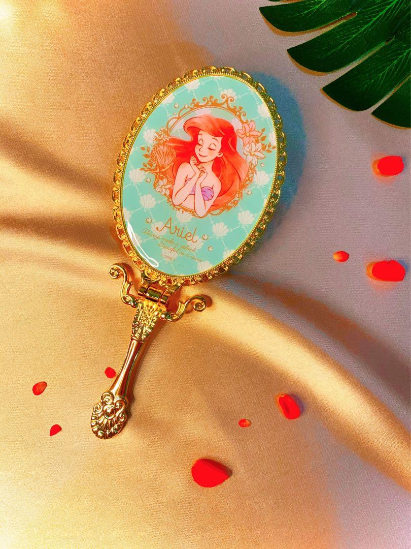Disney Store Fairytale Designer Ariel Icons Compact Mirror New with Box