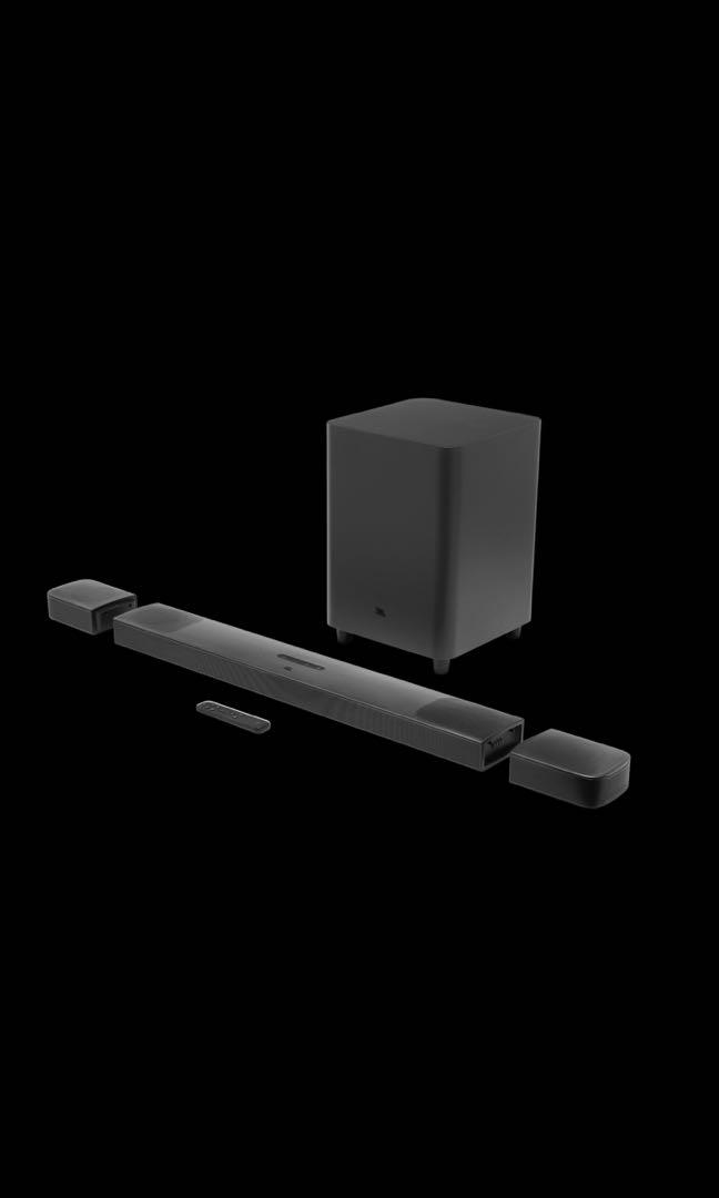 JBL WIRELESS SOUNDBAR (Category: Soundbars, Speakers & Amplifiers) located in Quezon City. Submitted by annys.online (Listing ID 1063181427, Image 3). Description: JBL SOUND BAR bar 2.0 cash 8,500 bar 5.1 cash 34,200 Bar 9.1 cash 49,700 bar2.1 deepbass cash 14,700 bar5.1 immersive cash 23,900 Brand new and sealed with warranty and receipt 7 days replacement 1 yr warranty on parts and service Pick up / Viewing in the store located in Makati and Sa