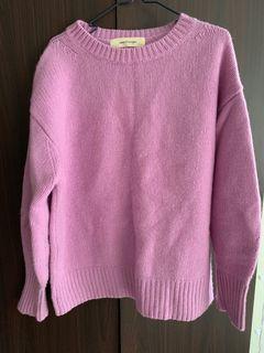 Jewel Changes 嫩紫色羊毛衣