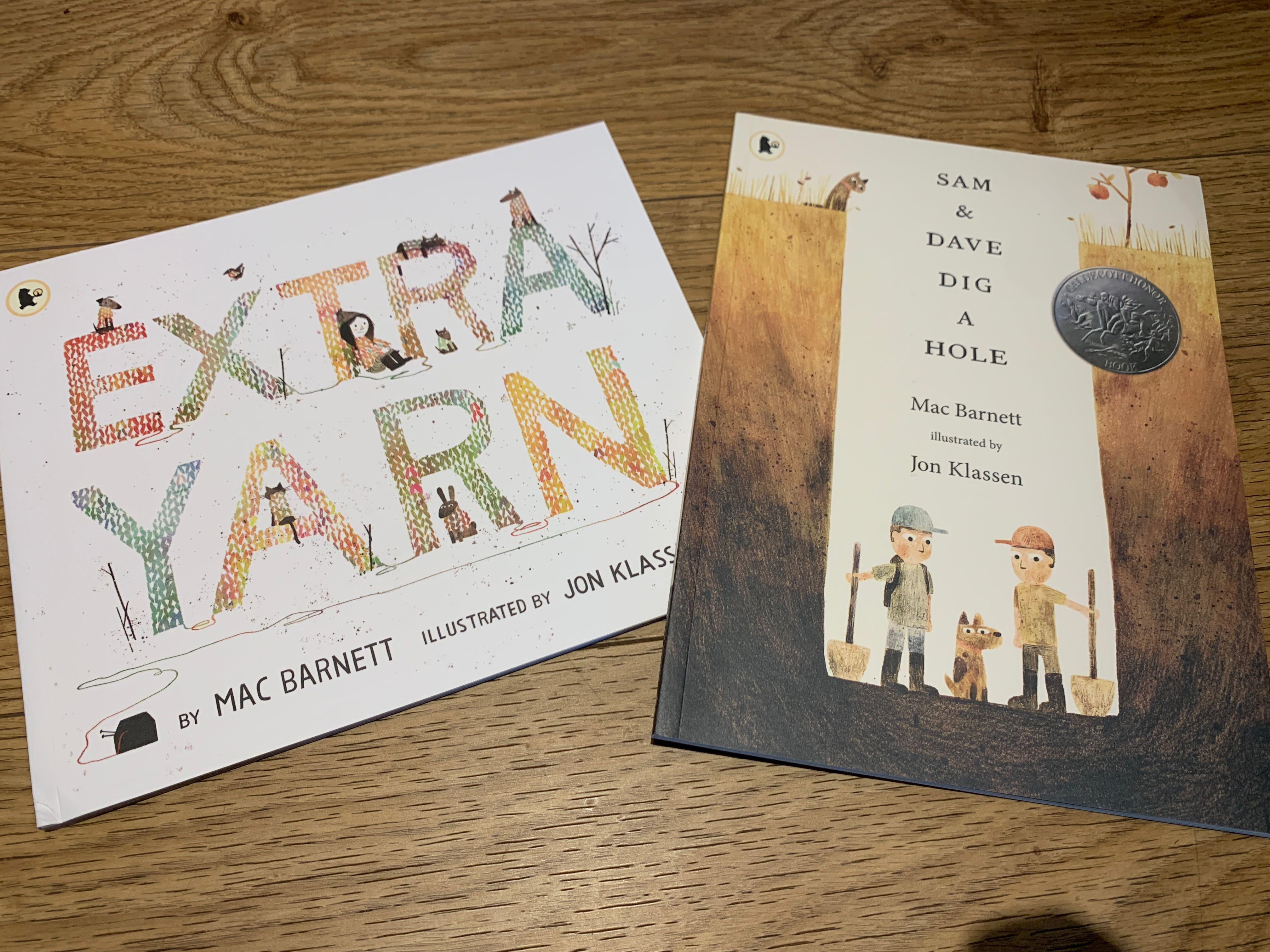 Jon Klassen And Mac Barnett Books 2 Books Hobbies Toys Books Magazines Children S Books On Carousell