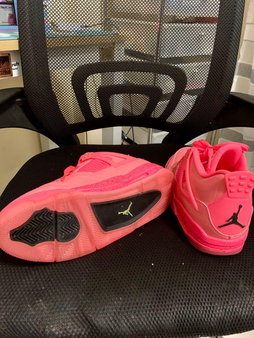 Jordan 4 on sale hot punch outfit
