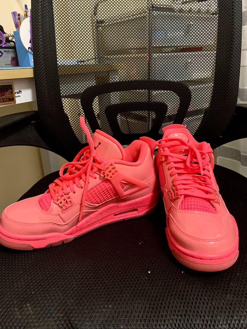 Jordan 4 Hot Punch Men s Fashion Footwear Sneakers on Carousell