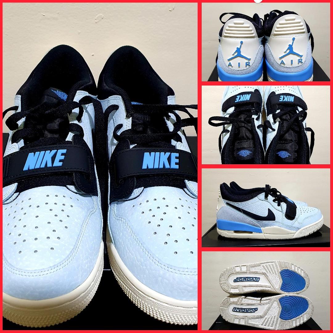 jordan legacy 312 low psychic blue