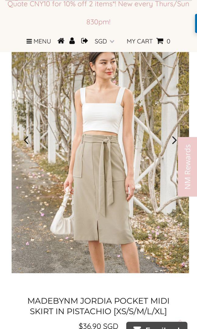 Midi skirt sale with pockets quotes
