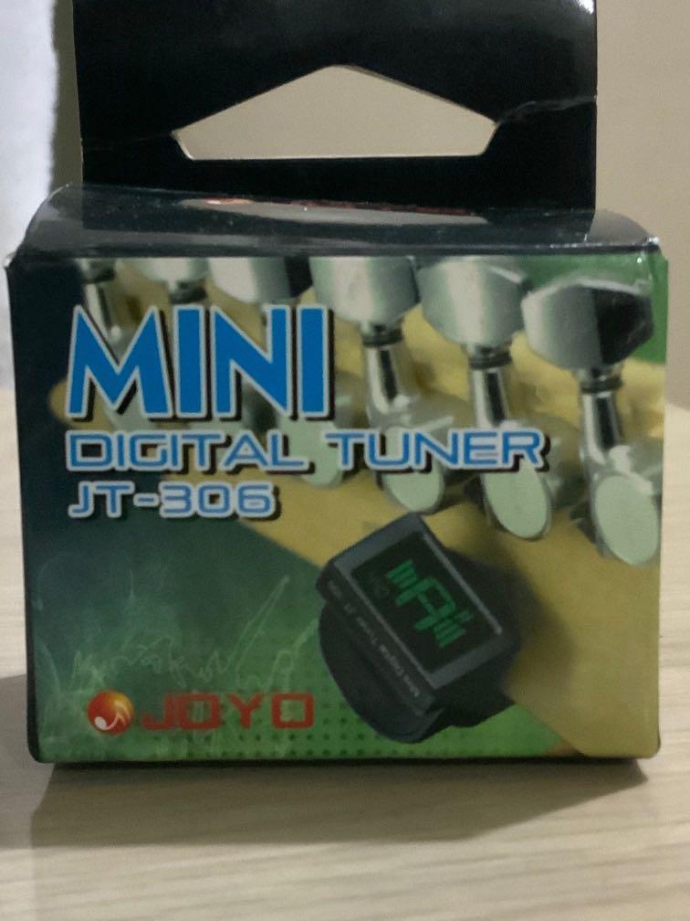 JOYO Mini Chromatic Tuner (Category: Musical Instruments) located in Quezon City. Submitted by lau_10 (Listing ID 1063159407, Image 1). Description: JOYO Mini chromatic tuner for sale!! - used but not abused - includes 1 battery Rfs: decluttering MOP: GCash PAYMENT FIRST BEFORE SHIPPING ITEM IS AVAILABLE AS LONG AS AD IS STILL UP.