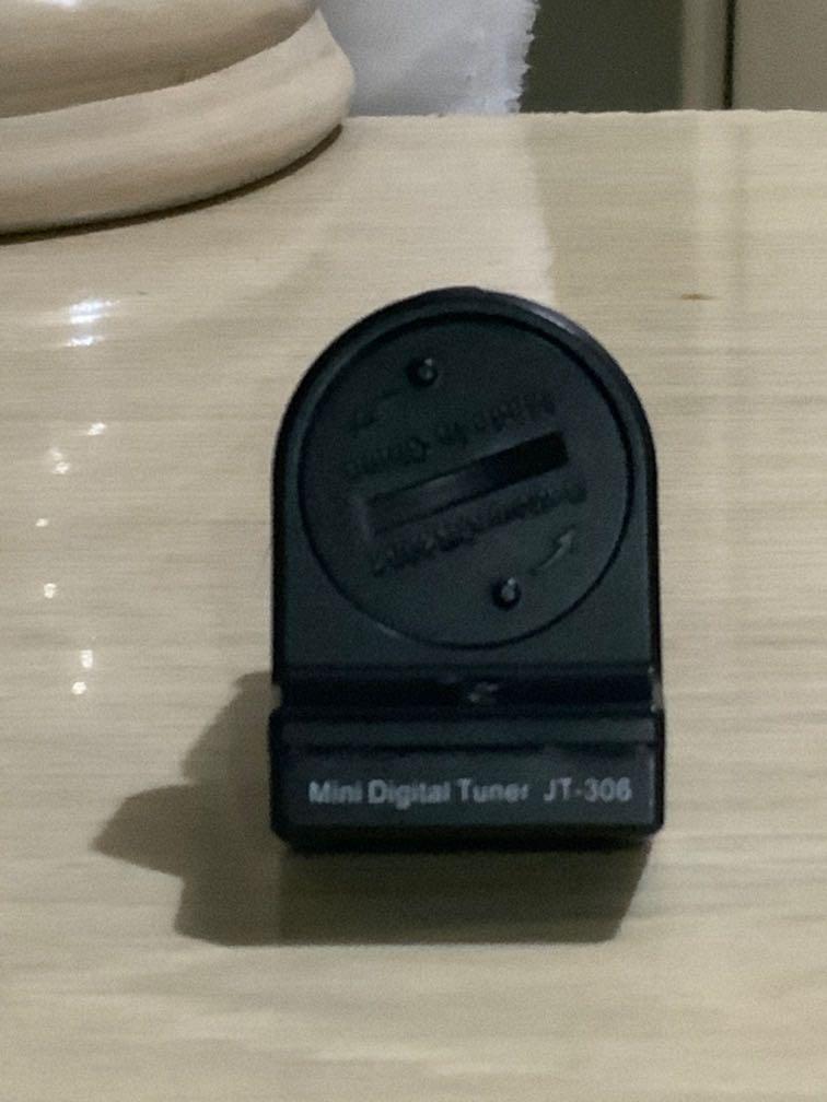 JOYO Mini Chromatic Tuner (Category: Musical Instruments) located in Quezon City. Submitted by lau_10 (Listing ID 1063159407, Image 2). Description: JOYO Mini chromatic tuner for sale!! - used but not abused - includes 1 battery Rfs: decluttering MOP: GCash PAYMENT FIRST BEFORE SHIPPING ITEM IS AVAILABLE AS LONG AS AD IS STILL UP.