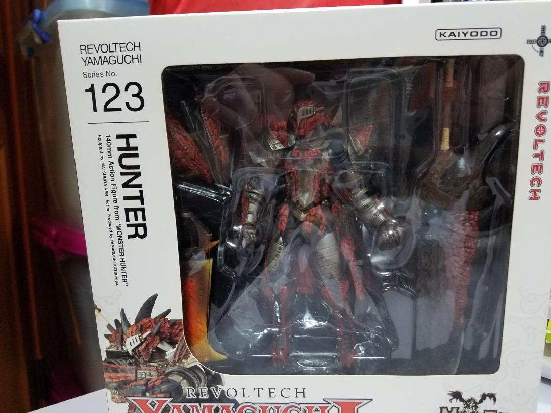 Kaiyodo Revoltech Monster Hunter no.123