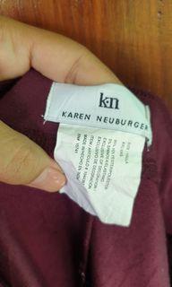 Karen neuburger!! Sleepwear celana piyama