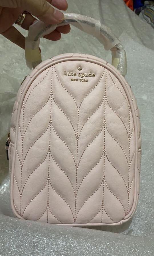 briar lane quilted mini convertible backpack