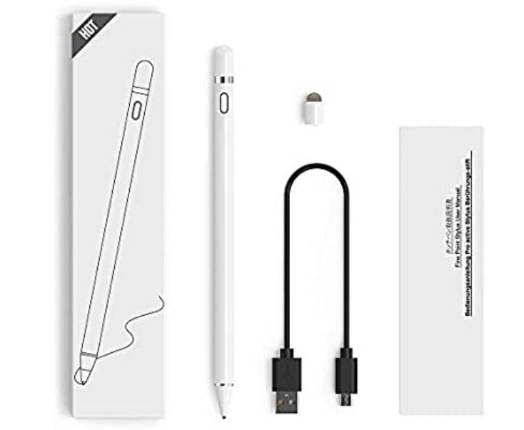 KECOW Touch Pen for Apple Pencil, iPad Stylus with Tip Compatible with iPad  Pro/iPad 2018 / iPhone/iOS : : Electronics