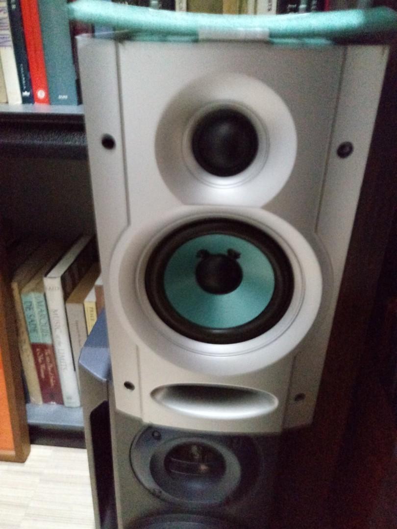 Kenwood Bookshelf Speakers (LSSG5), Audio, Soundbars, Speakers