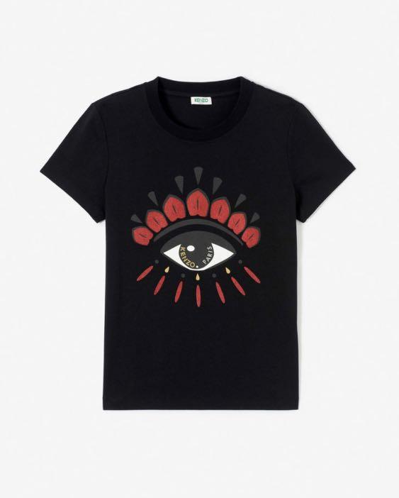 Kenzo red eye tee