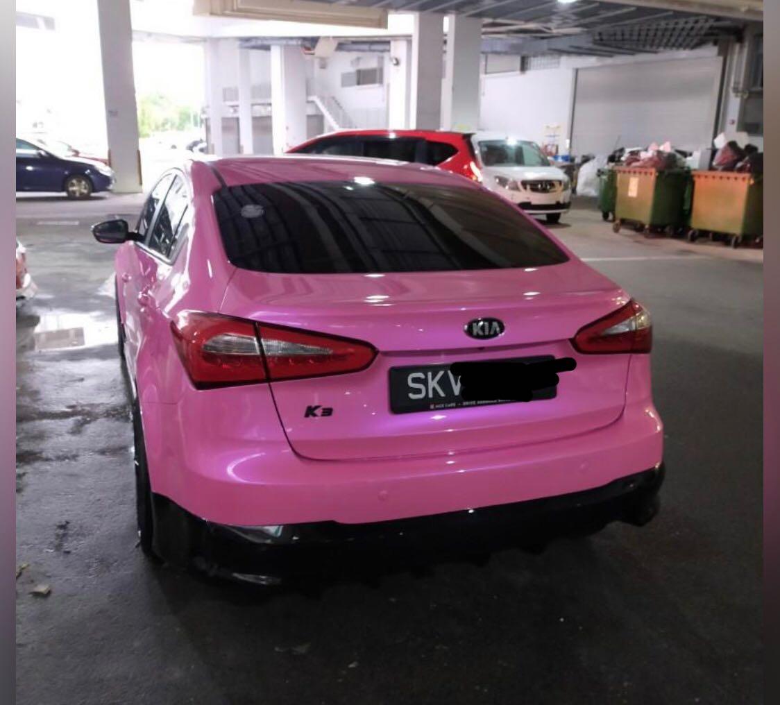 BODYKIT KIA K3 1215 2012 2013 2014 2015 FORTE FULL BODY KIT FRONT LIP