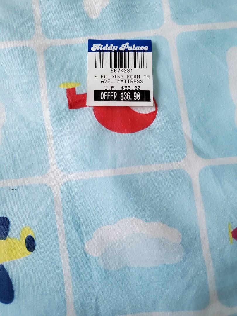 Kiddy palace mattress discount
