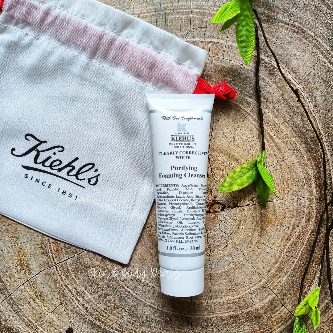 fresh start oil infused foam cleanser
