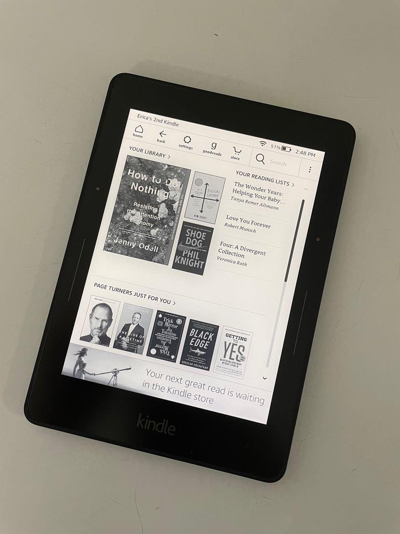 Kindle Voyage Mobile Phones Tablets Tablets On Carousell