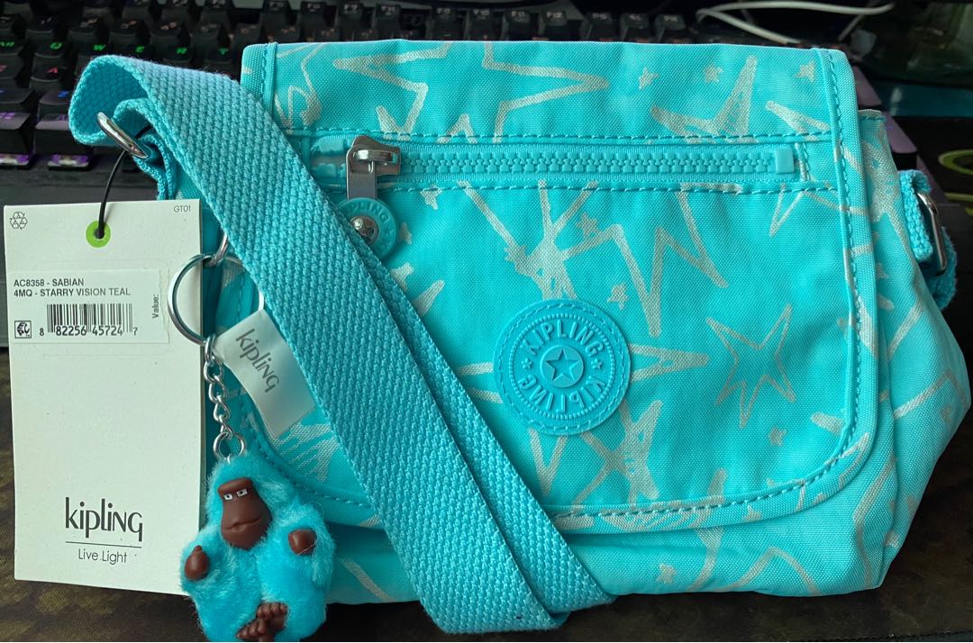 Kipling Sabian Crossbody Mini Bag, Women's Fashion, Bags & Wallets