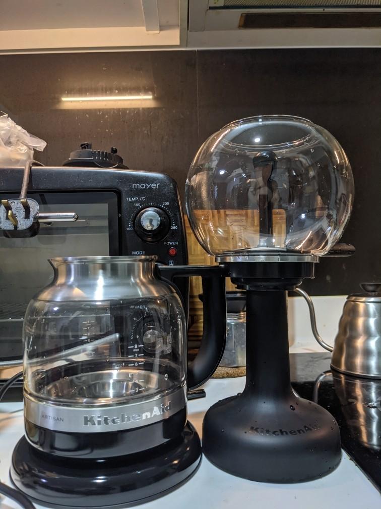 KitchenAid Siphon Coffee Brewer 5KCM0812BOB TV Home Appliances Kitchen Appliances Coffee Machines Makers on Carousell