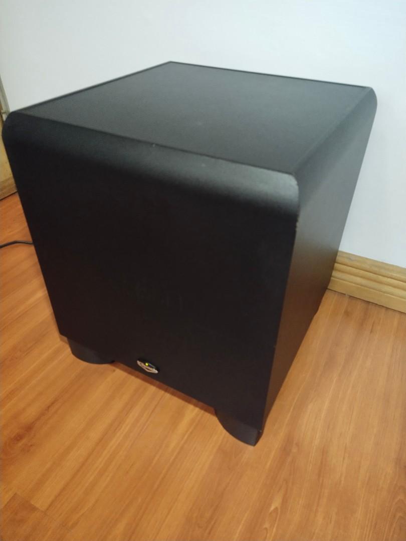 KLIPSCH KSW10 ACTIVE SUBWOOFER, Audio, Soundbars, Speakers & Amplifiers