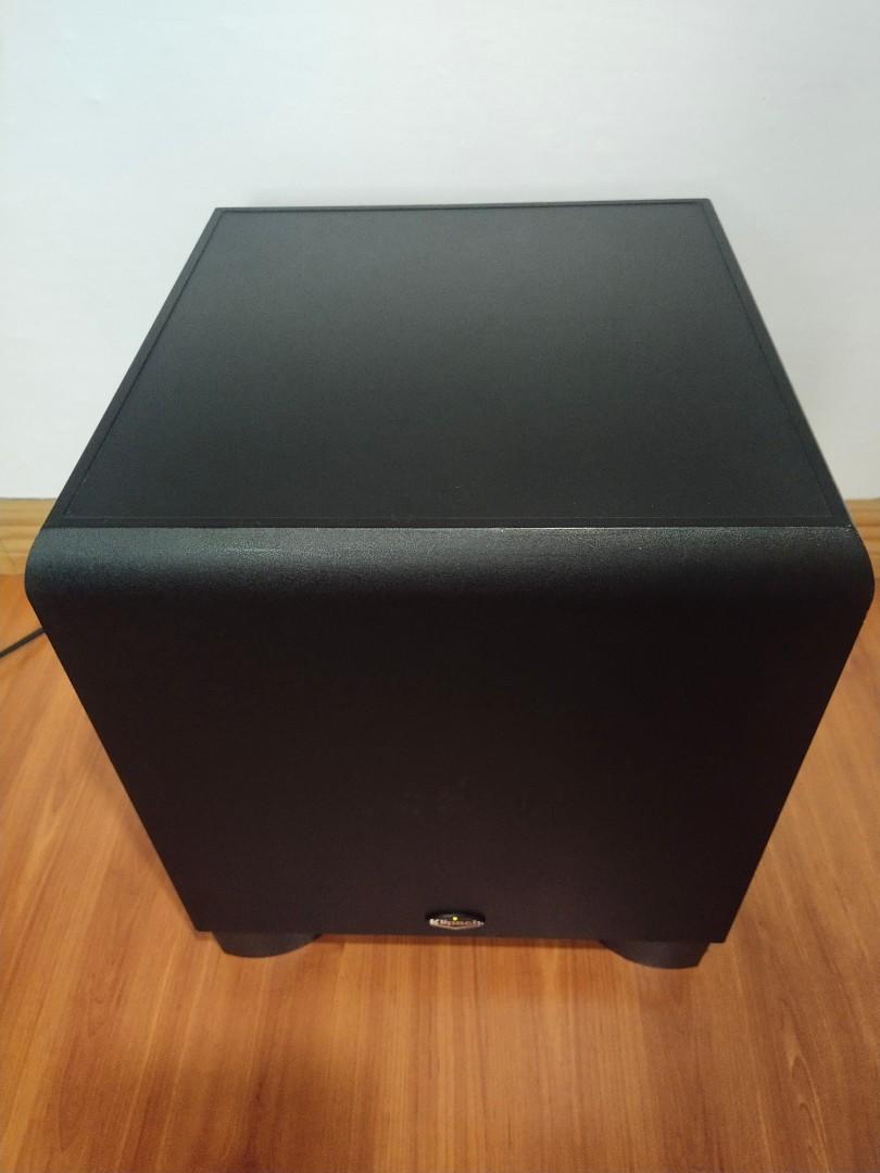KLIPSCH KSW10 ACTIVE SUBWOOFER, Audio, Soundbars, Speakers & Amplifiers