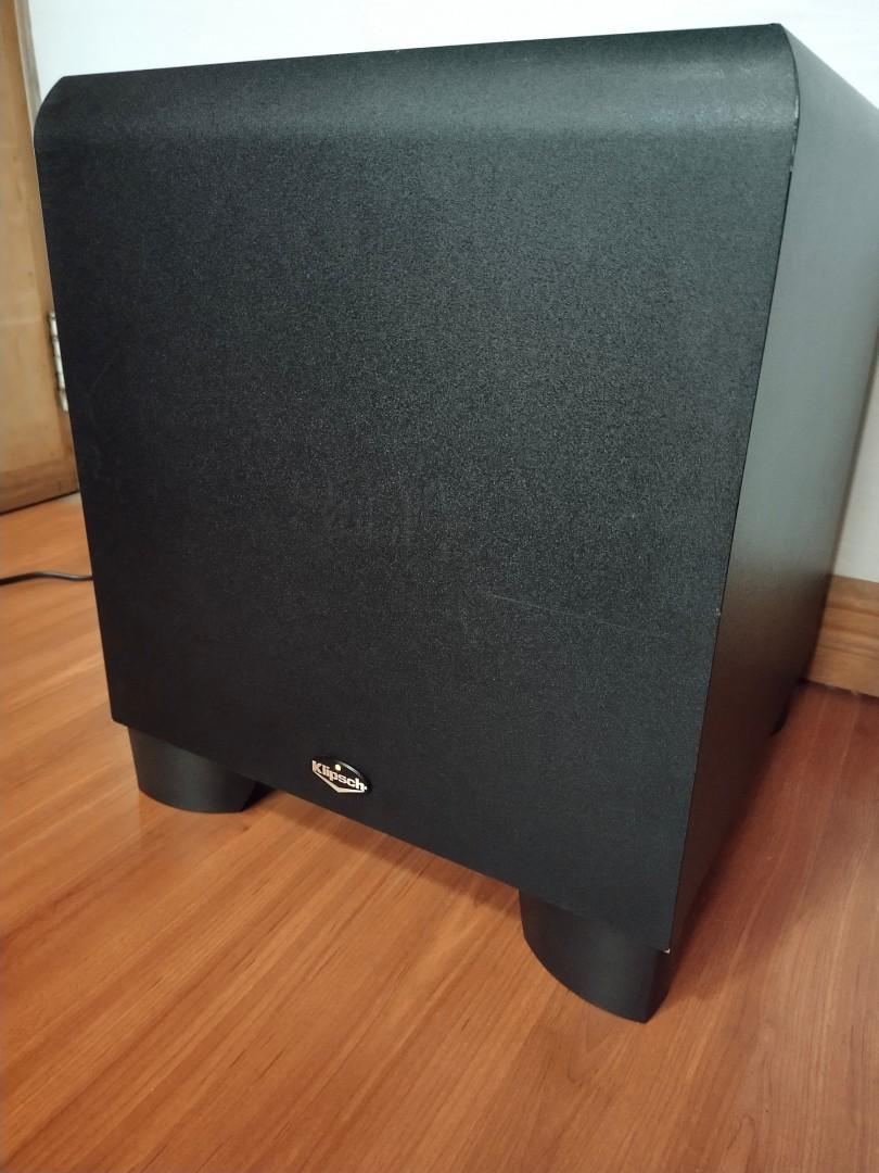 KLIPSCH KSW10 ACTIVE SUBWOOFER, Audio, Soundbars, Speakers & Amplifiers
