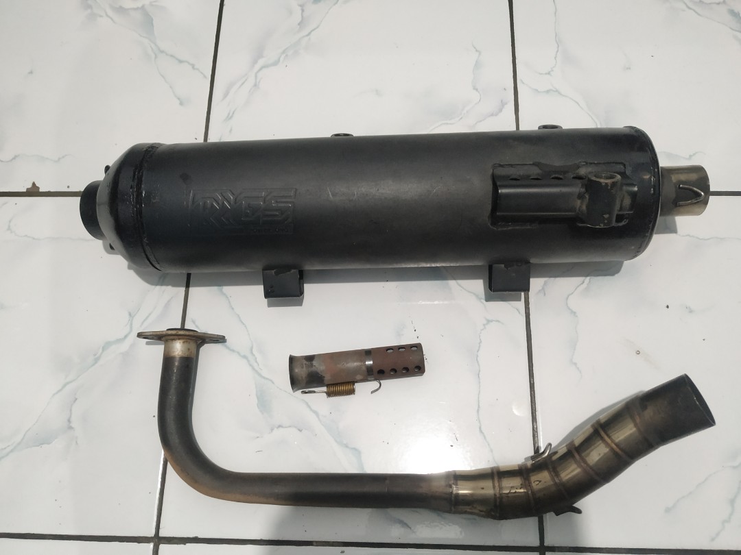 Knalpot Tsukigi Rrgs Vario Motor Di Carousell
