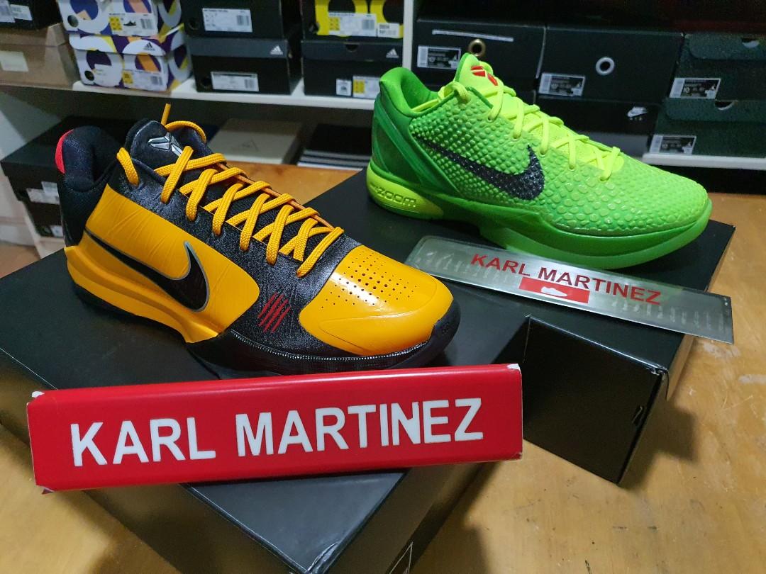 kobe 6 bruce lee