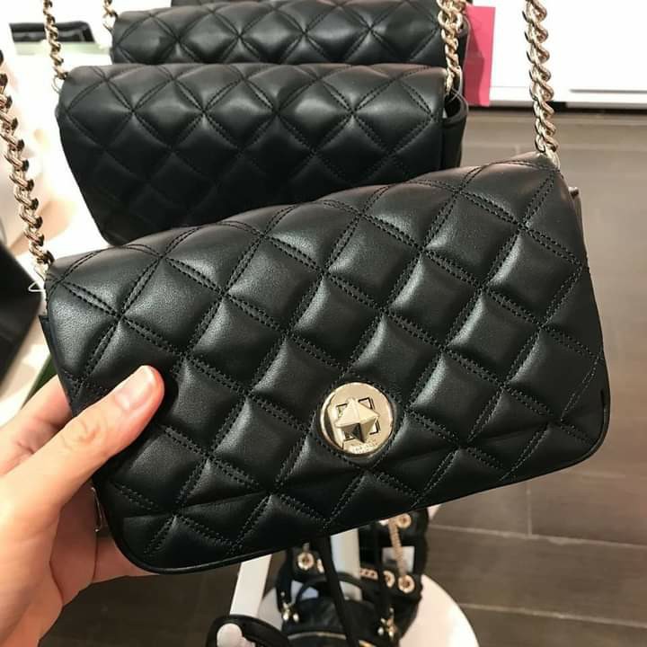 KS Natalia Flap Turnlock Crossbody