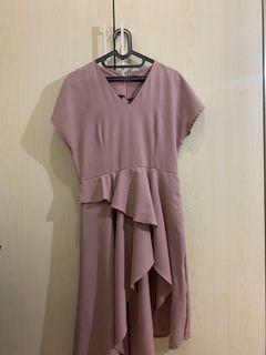 Label8 Lilac Midi Dress