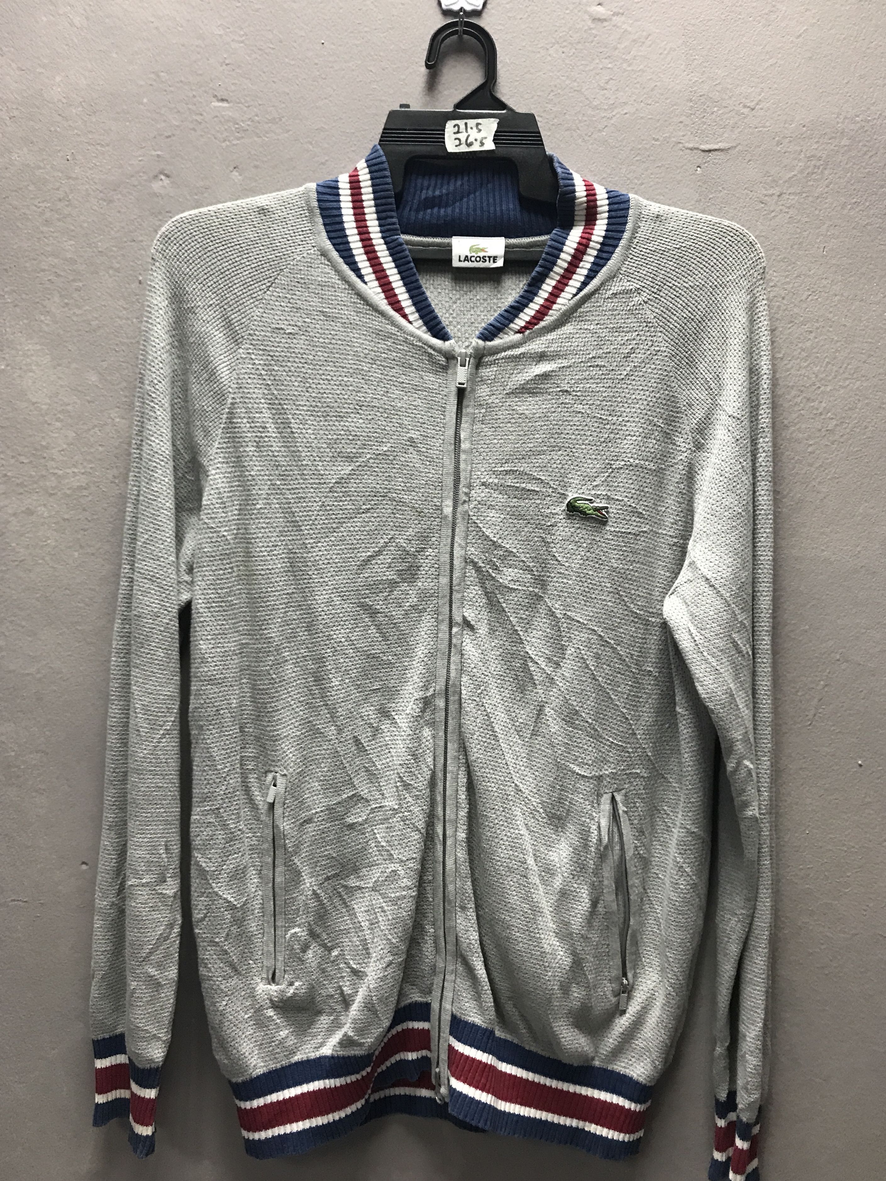 Lacoste varsity jacket Excellent condition,