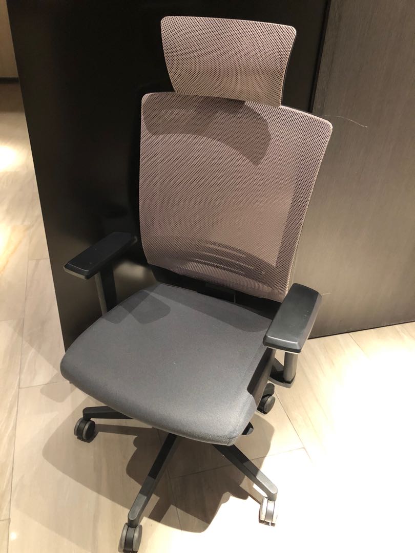 LAMEX office chair Carousell