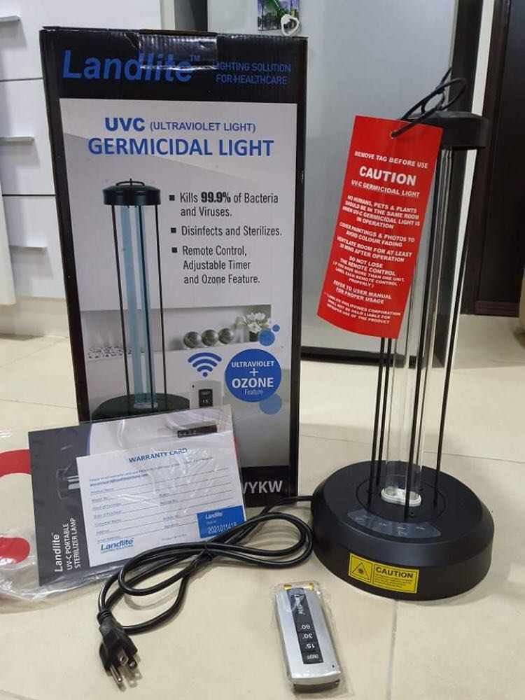 Landlite uvc sale germicidal light