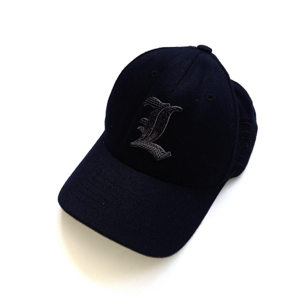 LAS VEGAS FLEXFIT CAP NAVY, Fesyen Pria 